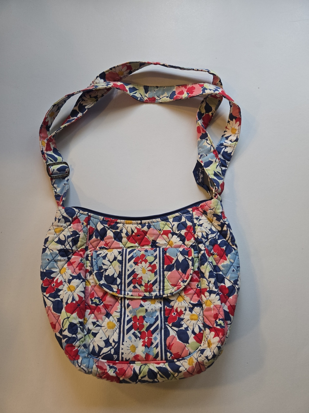 Vera Bradley Clare Crossbody Bag Summer Cottage Floral Y2K Quilted Purse